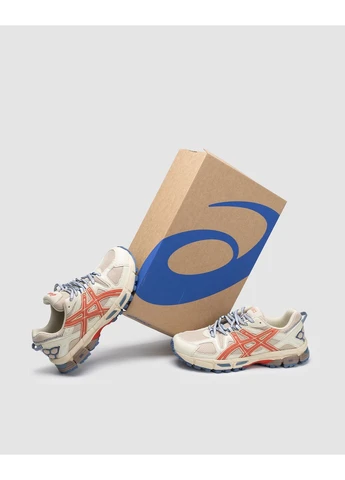 КРОССОВКИ ЖЕНСКИЕ ASICS GEL KAHANA 8 BEIGE/RED АСИКС ГЕЛЬ КАХАНО 8 КРАСНЫЕ No Brand красные демисезоны (392015573)