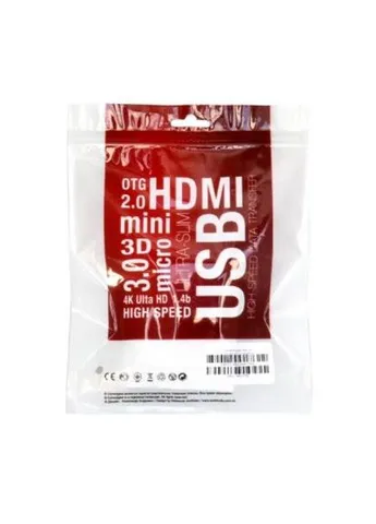 Перехідник MHL, microUSB (5pin) M, USB M-HDMI AM (1.8m) (KBV1683) EXTRADIGITAL MHL, microUSB (5pin) M, USB M-HDMI AM (1.8m) (388943832)