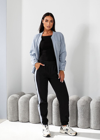 Спортивний костюм з лампасами No Brand (304837047)