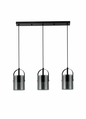 Підвісний світильник G 74721/3L Чорний Valeso (336937354)