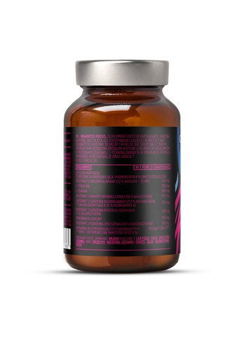 Предтренировочный комплекс Braintus Focus, 90 капсул Ostrovit (293343228)