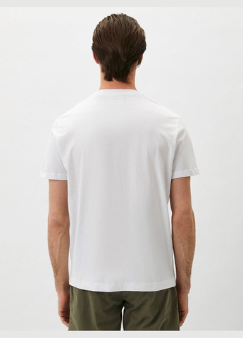 Белая футболка John Richmond