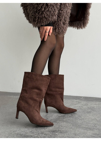 Коричневі демісезонна демісезонні ботильйони Helen