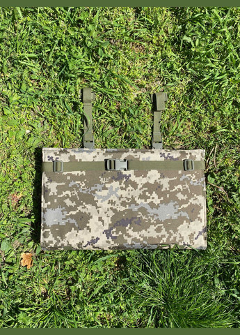 Каремат складной Пиксель ММ14 / Туристический Коврик Раскладной / Стрелковый Коврик Легкий Get’Man (299004944)