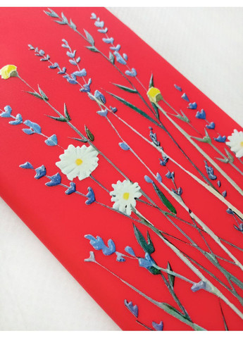 Матовый чехол на Xiaomi Redmi 13C / Poco C65 Полевые цветы (принт 270) Creative (355409932)