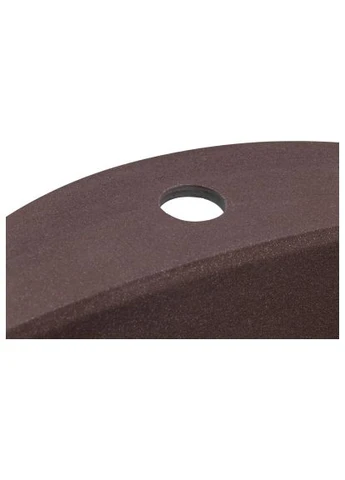 Мойка кухонная RONDA marron с сифоном (470*490mm.) (gr2206) GRANADO RONDA marron з сифоном (470*490mm.) (379176647)