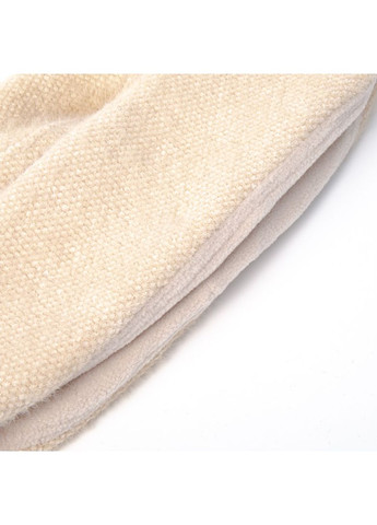 Шапка кубанка женская полиэстер бежевая CANDES LuckyLOOK 244-474 (322789873)