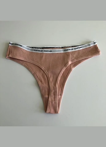 Жіночі трусики в рубчик трусики Honey Fashion Accessories M/L темно-синій (2-286) No Brand (313442616)
