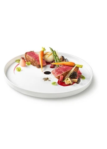 Тарілка з високим бортом Grangusto 410711MDF121990 (27 см) Bormioli Rocco (387211509)