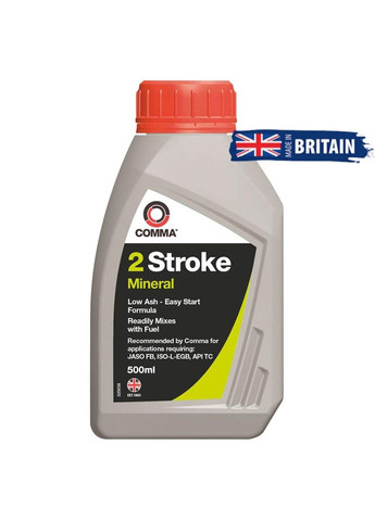 Двухтактное масло TWO STROKE OIL 0.5 л TST500M Comma (336890110)