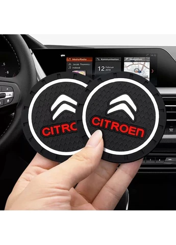 Антискользящий коврик в подстаканник (Ситроен) Citroen (330788681)