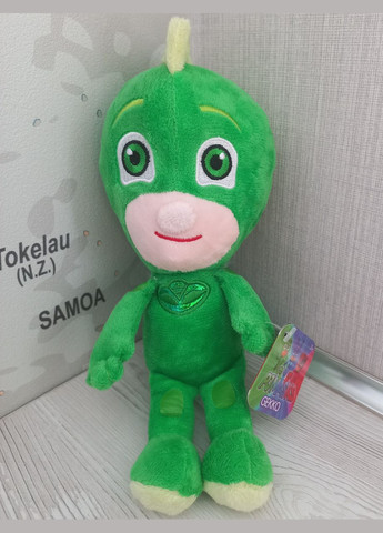 Мягкая игрушка Герои в масках Гекко 21 см No Brand (348118606)