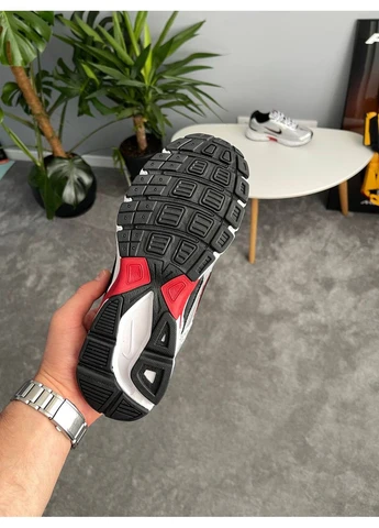 Кроссовки женские и мужские Nike Initiator Silver Black Red | Найк Инитиатор серебряные красные No Brand серебряные демисезоны (381480710)