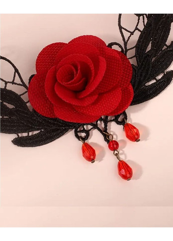 Ажурне кольє з квіткою трояндою, 3743 No Brand (366038204)