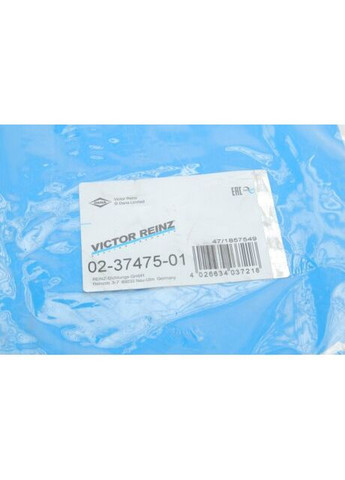 Комплект прокладок з різних матеріалів HEAD VAG BZB/CDAA 04- (2 ПРОКЛ. ВПУСК КОЛЛ) 02-37475-01 Victor Reinz (366183222)