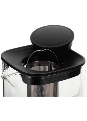 Чайник скляний заварювальний зі знімним ситечком 600 мл Kamille (289369285)