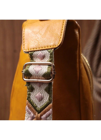 Женская сумка-слинг из экокожи 22753 Vintage (304265739)