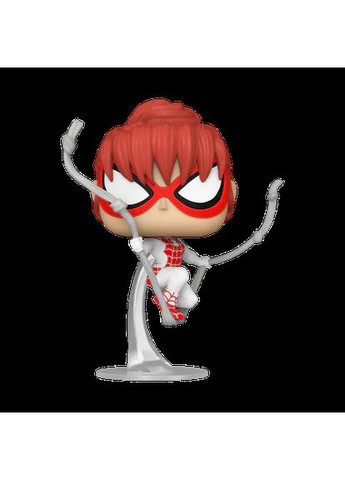 Коллекционная фигурка Pop Фанко Поп Spider Man Mary Jane Spinneret Человек Паук Мэри Джейн Спиннерет 10 см SM MJS 1293 Funko (370776788)