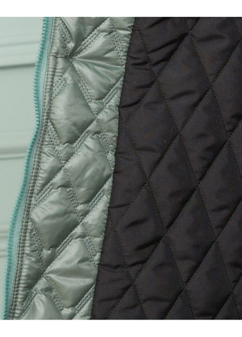 Оливкова зимня куртка 20420 Alenka Plus