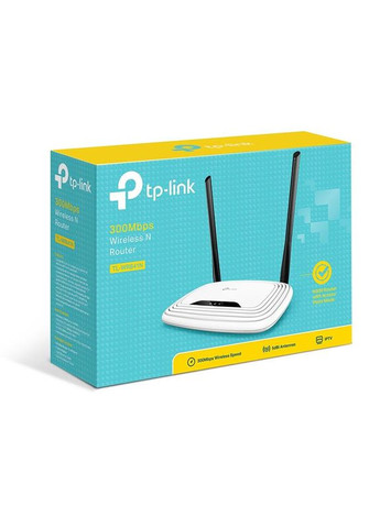Бездротовий маршрутизатор TL-WR841N TP-Link (341490422)