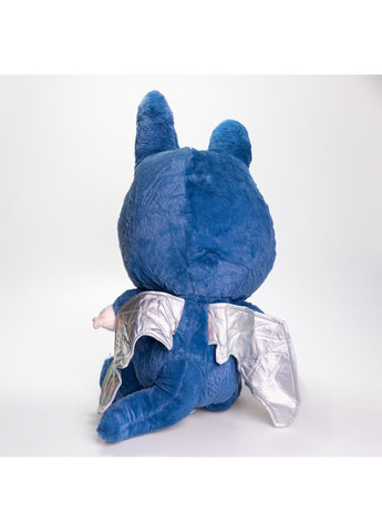 Подушка-іграшка LABUBU Blue Dragon з пледом ТМ COLORFUL HOME 520-29BL No Brand (368904384)