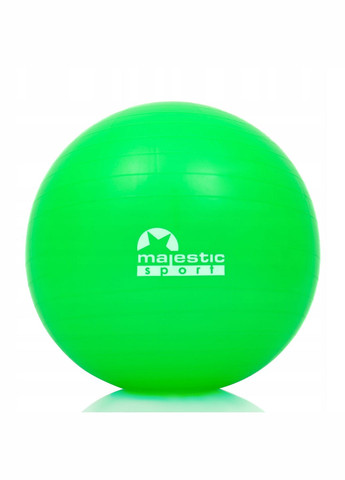 М'яч для фітнесу (фітбол) 55 см AntiBurst Majestic Sport gvp5028/g (275095927)
