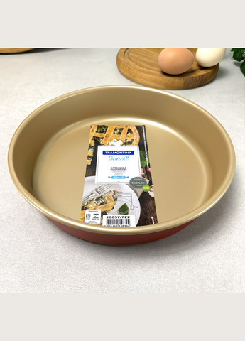 Кругла форма для випічки 22 см VERMONT Tramontina (303211907)