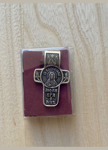 Именной нательный крест Валентина. No Brand (342065687)