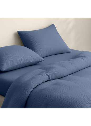 Наволочка муслин на подушку 50х70 STEEL (4822052465967) Cosas (367914609)