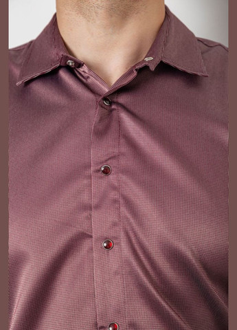 Сорочка чоловіча, колір бордовий, 214R3060 Ager (339602581)