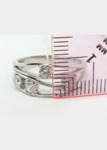 Золоте кільце з фіанітами. 3523537 Гаразд (315786727)