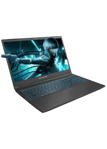 Ноутбук RG4050-15 15.6FHD IPS, Intel i5-13420H, 32GB, F1TB, NVD4050-6, DOS, чорний Dream Machines (360605321)