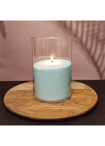 Бірюзові (тіффані) насипні свічки 1 кг + 1 м фітиля Liliya Flowers (366026610)