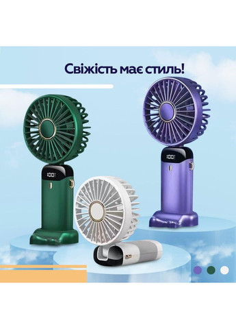 Вентилятор F03 білий/Fan F03 white XoKo (362914690)