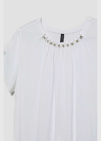 Біла блузка Moodo