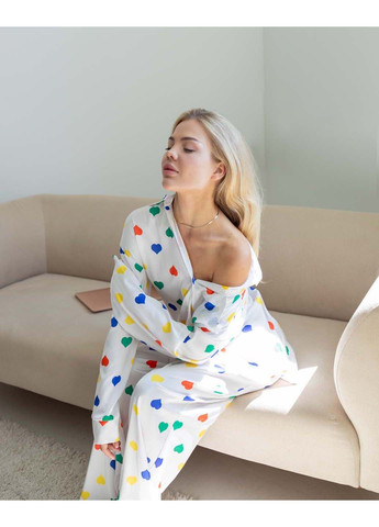 Комбінована піжама Модельєр