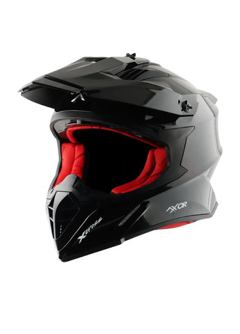 Мотошлем X-Cross SC Black/Red, размер. Axor (356775637)