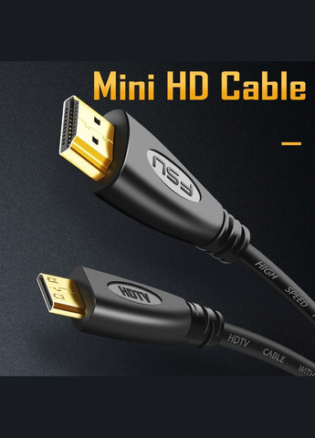 Кабель HDMI на mini HDMI V1.4 FSU - 3 метри 1080p No Brand (302245170)