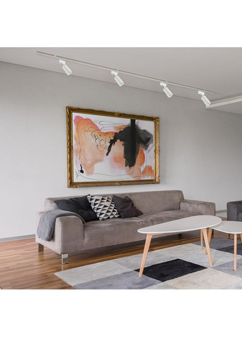 Трековий світильник ML335 під лампу білий Feron (361067845)