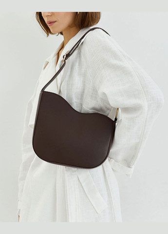 Сумка женская кросс боди экокожа (wel-12305) Шоколадный WeLassie (315864661)