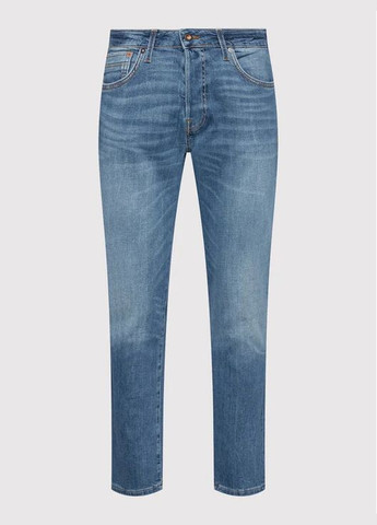 Синие демисезонные джинсы Tim Vintage CJ 336 12185877 JACK&JONES