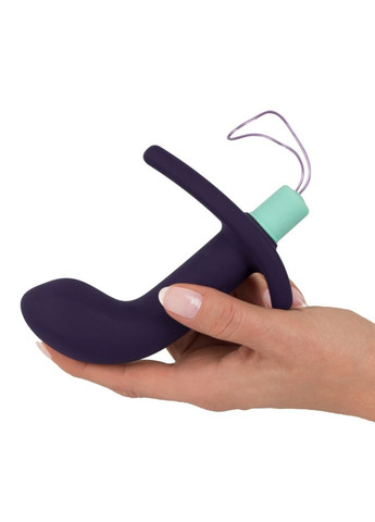 Анальний вібратор з пультом Remote Controlled Prostate Plug You2Toys (301021070)