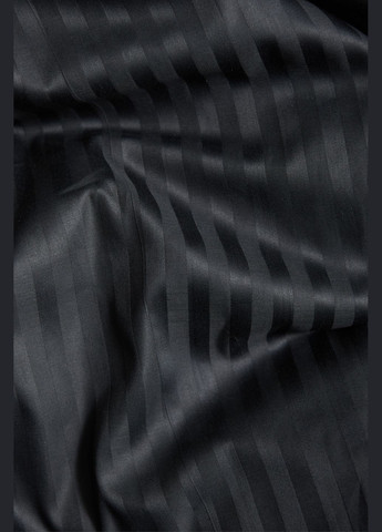 Комплект постельного белья Satin Stripe «» евро 200х220 наволочки 2х40х60 (MS-820005260) Moon&Star Midnight Luxe (296909986)