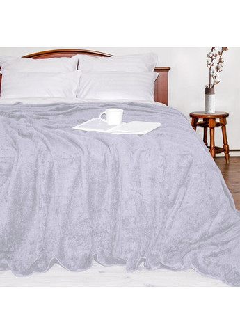 Простынь махровая гладкокрашеная 220х200 Ярослав (302214816)