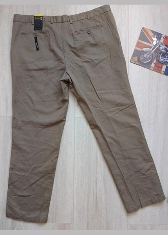 Зеленые кэжуал, повседневный, классические летние прямые брюки C&A