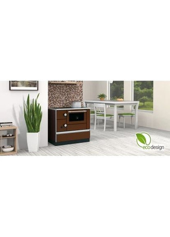 Стальная печь ALFA 90 H FAVORIT L Белый Alfa-Plam (370384500)