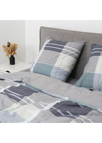 Комплект постельного белья евро ранфорс 25398 100% хлопок Viluta (365301583)