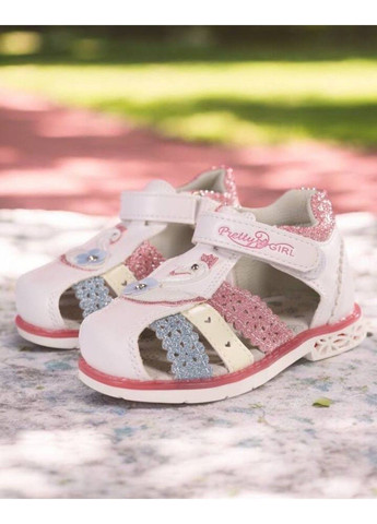 Розовые босоножки детские розовые Bl&Kl