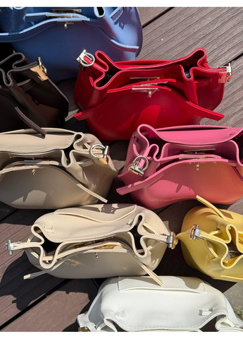 Сумка женская Кросс боди розовая из экокожи NIUNIU (361230293)