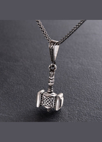 Срібний кулон Молот Сварога 218 Oniks (264644389)